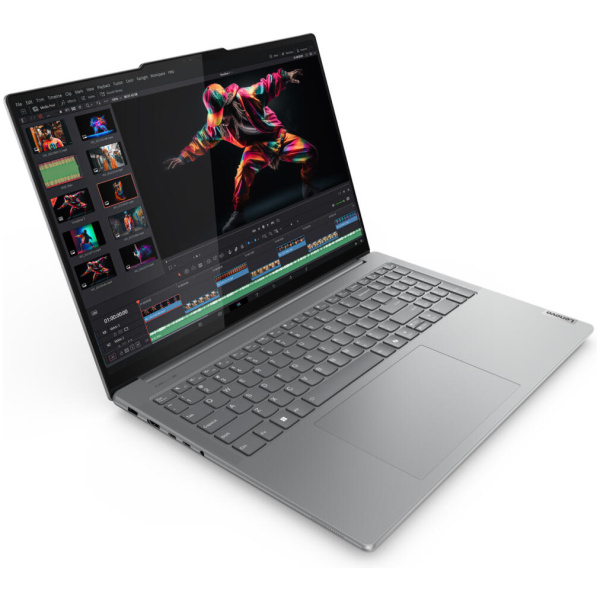 Lenovo YOGA Pro 9 16IMH9 Core™ Ultra 9 185H 1TB SSD 32GB 16" 3.2K (3200x2000) TOUCHSCREEN 165Hz WIN11 Pro IR Webcam NVIDIA® RTX 4060 8192MB LUNA GREY Backlit Keyboard - Image 4