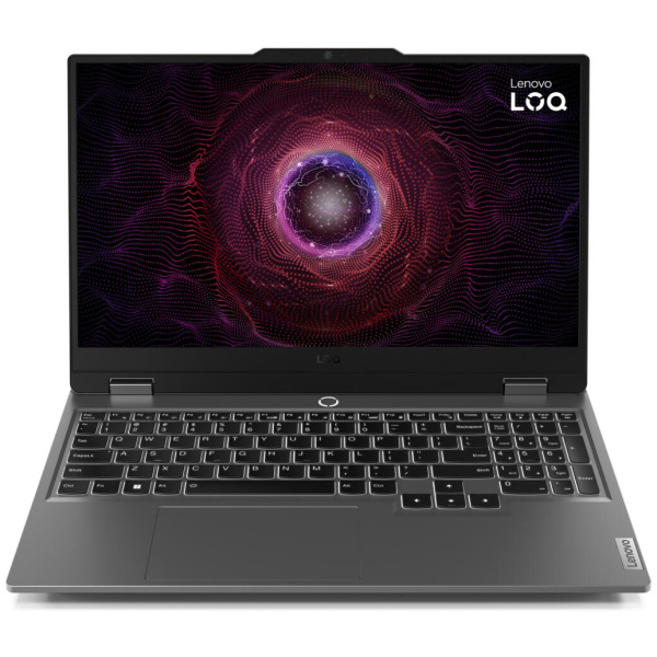 Lenovo LOQ 15ARP9 GAMING AMD Ryzen™ 7 7435HS 512GB SSD 16GB 15.6" (1920x1080) 144Hz IPS WIN11 NVIDIA® RTX 4050 6144MB LUNA GREY Backlit Keyboard