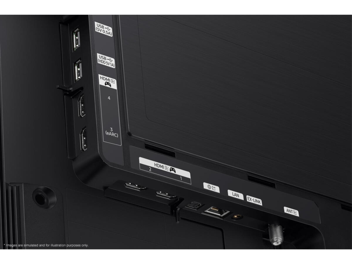Samsung 83" 4K HDR Oled Smart TV - Image 4