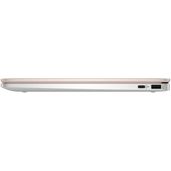 HP Chromebook 14A-NA0702 Celeron® N4120 128GB eMMC 4GB 14" (1366x768) ChromeOS PALE GOLD ROSE Backlit Keyboard Mouse - Image 4