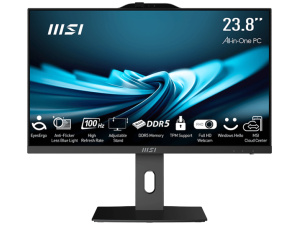 MSI AP242P 14M-644 ALL-IN-ONE Core™ i5-14400 1TB SSD 8GB 23.8" (1920x1080) IPS WIN11 Keyboard Mouse BLACK