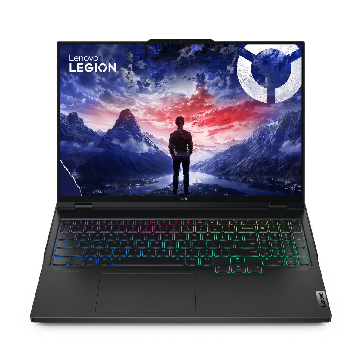 Lenovo LEGION PRO 7 16IRX9H GAMING Core™ i9-14900HX 2*1TB SSD 32GB 16" (2560x1600) 240Hz WIN11 NVIDIA® RTX 4080 12288MB ECLIPSE BLACK RGB Backlit Keyboard