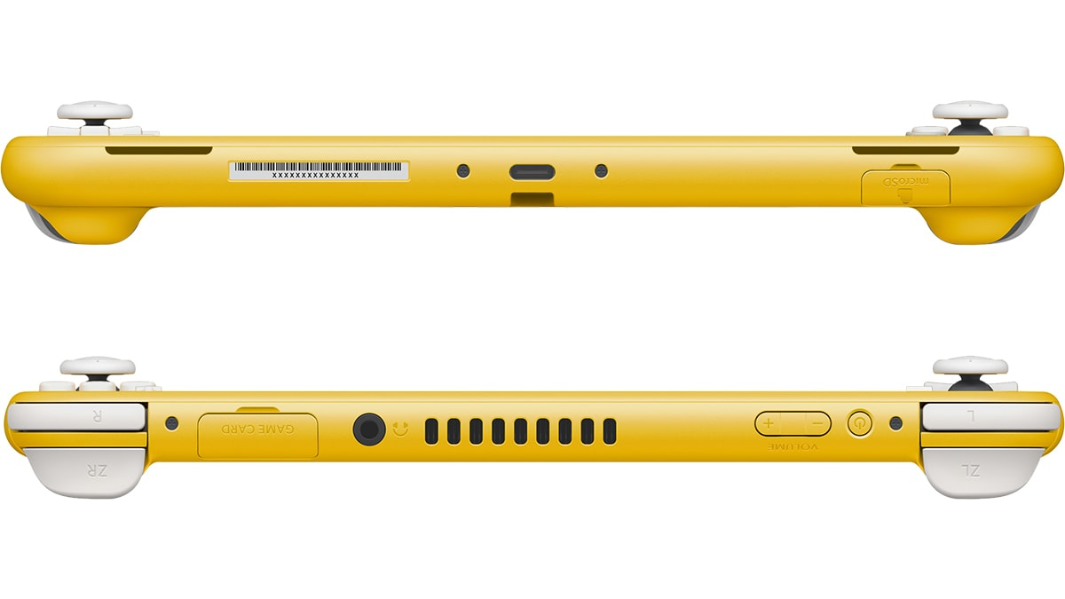 Nintendo Switch Lite 32GB Console YELLOW : Japanese Specs - HDH-S-YAZAA