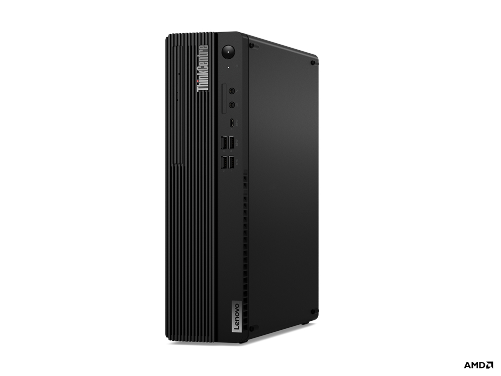 Lenovo ThinkCentre M75s Gen 2 SFF AMD Ryzen™ 5 PRO 5650G 256GB SSD 8GB DVD-RW WIN11 Pro BLACK Keyboard Mouse