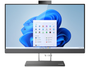 Lenovo 5 27IAH7 ALL-IN-ONE Core™ i7-13700H 512GB SSD 16GB 27" QHD (2560x1440) TOUCHSCREEN IPS WIN11 IR Webcam STORM GREY Keyboard Mouse