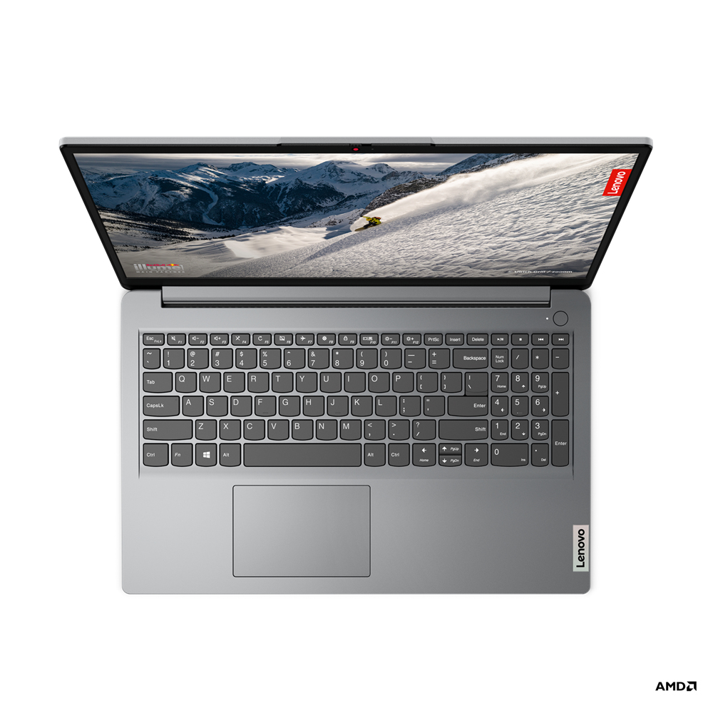 Lenovo 1 15ADA7 AMD Athlon Silver 3050U 128GB eMMC 4GB 15.6" (1366x768) WIN11 S CLOUD GRAY - Image 7