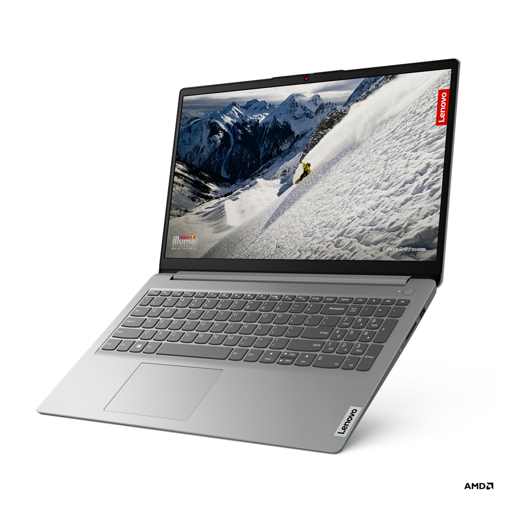 Lenovo 1 15ADA7 AMD Athlon Silver 3050U 128GB eMMC 4GB 15.6" (1366x768) WIN11 S CLOUD GRAY - Image 2