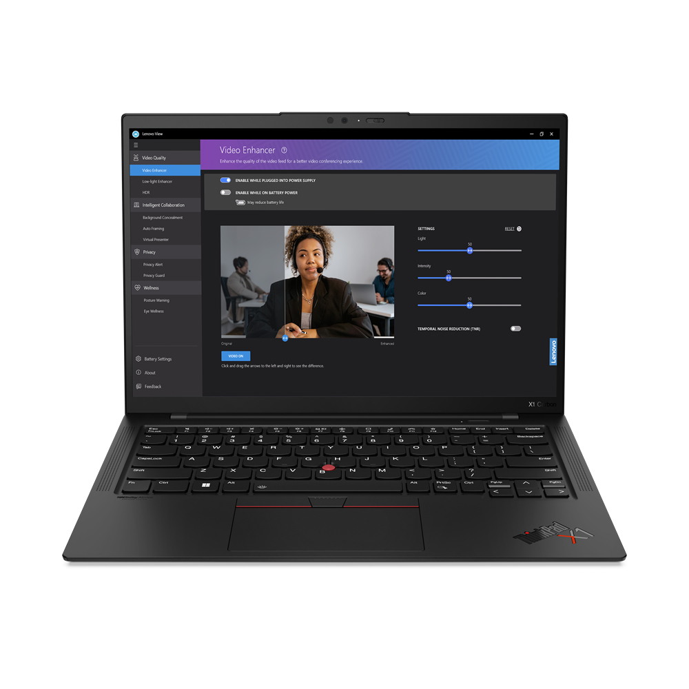 Lenovo ThinkPad X1 CARBON Gen 11 Core™ i5-1335U 512GB SSD 16GB 14" (1920x1200) WIN11 Pro BLACK Backlit Keyboard FP Reader - Image 4