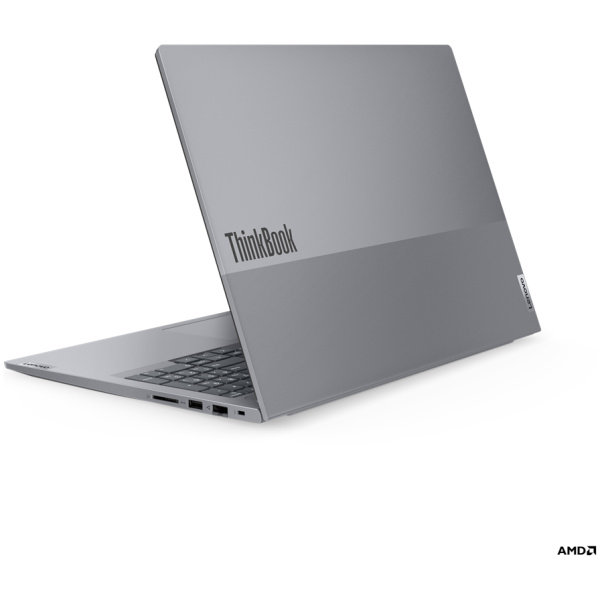Lenovo ThinkBook 16 ABP Gen 6 AMD Ryzen™ 7 7730U 512GB SSD 16GB 16" (1920x1200) TOUCHSCREEN WIN11 Pro ARCTIC GRAY Backlit Keyboard FP Reader - Image 4