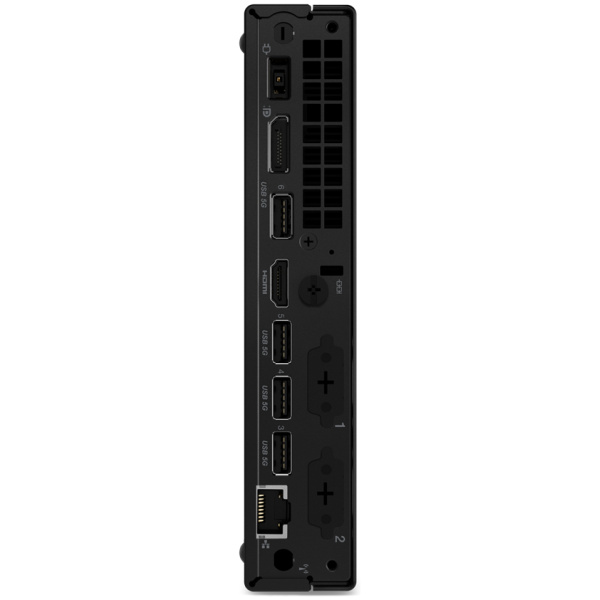 Lenovo ThinkCentre M60q Chromebox Tiny Celeron® 7305 64GB eMMC 8GB CHROME BLACK Keyboard Mouse - Image 4