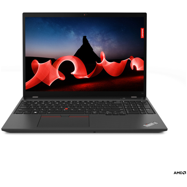 Lenovo ThinkPad T16 Gen 2 AMD Ryzen™ 7 PRO 7840U 1TB SSD 32GB 16" (1920x1200) TOUCHSCREEN IPS WIN11 Pro THUNDER BLACK Backlit Keyboard FP Reader