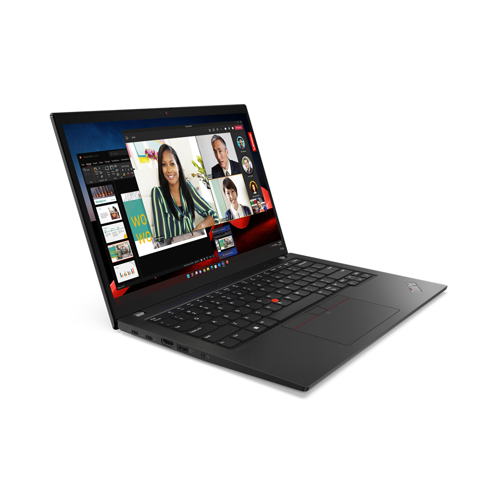 Lenovo ThinkPad T14s Gen 4 Core™ i7-1365U 512GB SSD 16GB 14" (1920x1200) TOUCHSCREEN WIN11 Pro DEEP BLACK Backlit Keyboard FP Reader - Image 6