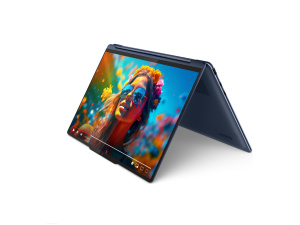 Lenovo Yoga 9 14IMH9 2-IN-1 Core™ Ultra 7 155H 1TB SSD 16GB 14" 2.8K (2880x1800) TOUCHSCREEN OLED 120Hz WIN11 Pro IR Webcam COSMIC BLUE Backlit Keyboard FP Reader