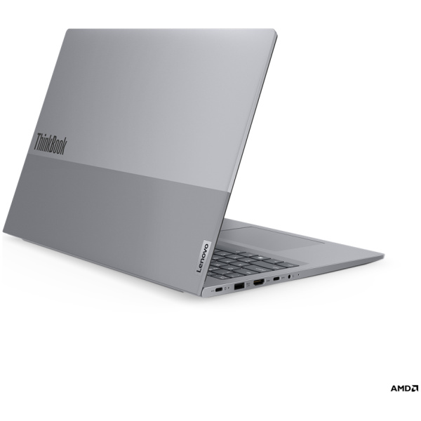 Lenovo ThinkBook 16 ABP Gen 6 AMD Ryzen™ 7 7730U 512GB SSD 16GB 16" (1920x1200) TOUCHSCREEN WIN11 Pro ARCTIC GRAY Backlit Keyboard FP Reader - Image 5