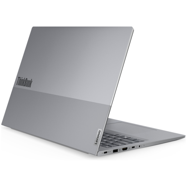 Lenovo ThinkBook 16 IML Gen 7 Ultra™ 5 125U 512GB SSD 16GB 16" (1920x1200) TOUCHSCREEN WIN11 Pro ARCTIC GRAY Backlit Keyboard FP Reader - Image 5