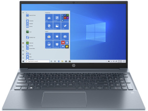 HP Pavilion 15-EH1052 AMD Ryzen™ 5 5500U 512GB SSD 8GB 15.6" (1920x1080) IPS WIN10 FOG BLUE DAMAGED BOX
