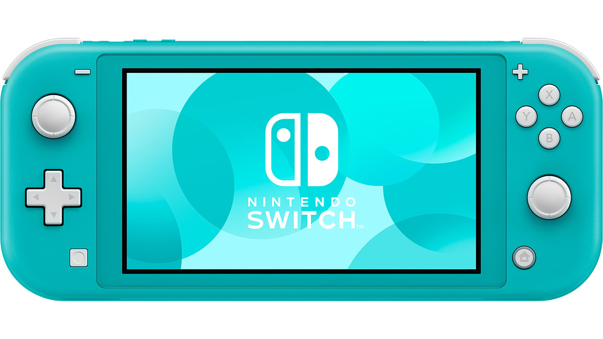Nintendo Switch Lite 32GB Console TURQUOISE : Japanese Specs