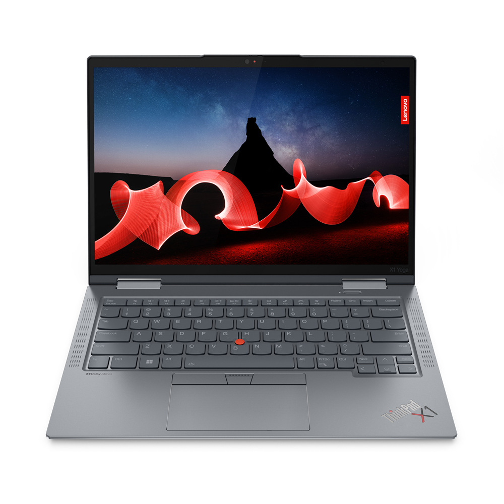 Lenovo ThinkPad X1 YOGA Gen 8 2-IN-1 Core™ i7-1355U 512GB SSD 16GB 14" (1920x1200) TOUCHSCREEN WIN11 Pro STORM GRAY Backlit Keyboard FP Reader - Image 2