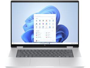 HP ENVY X360 16-AC0023DX 2-IN-1 Core™ Ultra 7 155U 1.2GHz 1TB SSD 16GB 16" WUXGA (1920x1200) TOUCHSCREEN BT WIN11 Webcam NATURAL SILVER Backlit Keyboard 0.68" thin, 4.52 lbs.