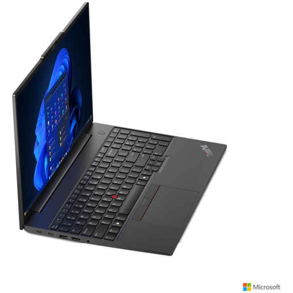 Lenovo ThinkPad E16 Gen 2 Core™ Ultra 7 155U 512GB SSD 16GB 16" (1920x1200) WIN11 Pro GRAPHITE BLACK Backlit Keyboard FP Reader - Image 2