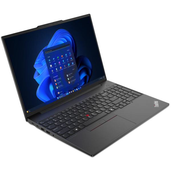 Lenovo ThinkPad E16 Gen 2 AMD Ryzen™ 5 7535U 256GB SSD 8GB 16" (1920x1200) WIN11 Pro BLACK Backlit Keyboard FP Reader - Image 3