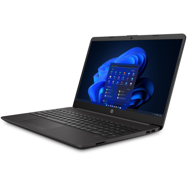 HP 255 G9 AMD Ryzen™ 5 5625U 4.3GHz 256GB SSD 8GB 15.6" (1920x1080) BT WIN11 Pro Webcam JET BLACK 3.91 lbs. - Image 2