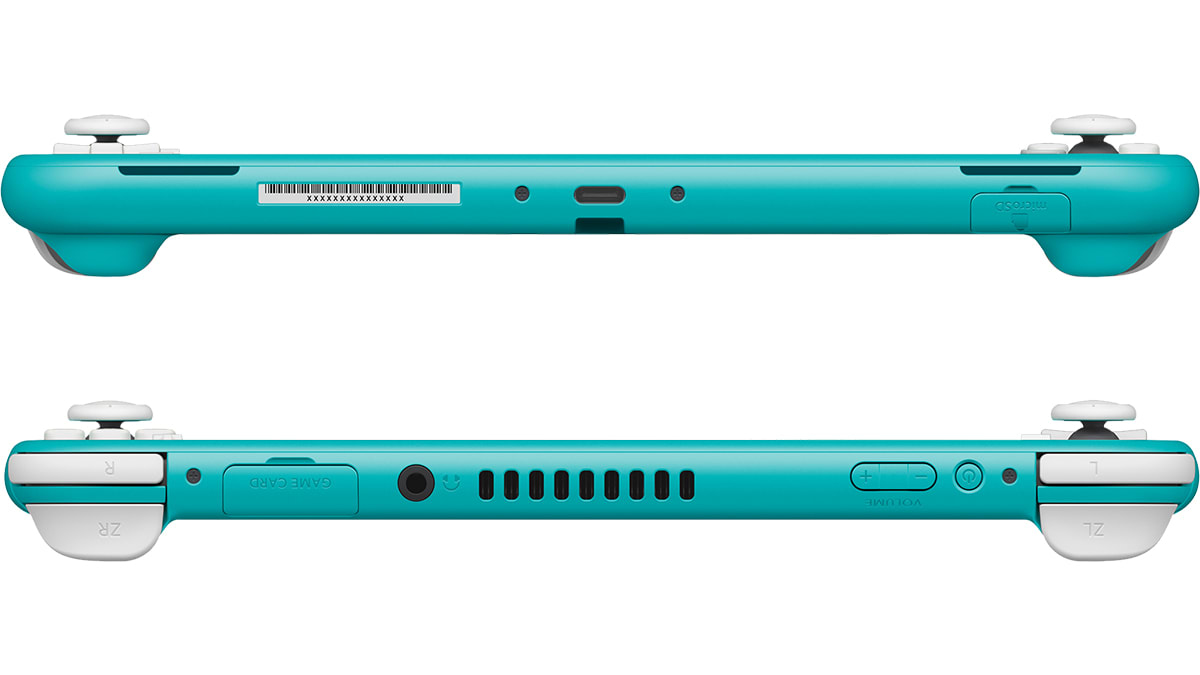Nintendo Switch Lite 32GB Console TURQUOISE : Japanese Specs - Image 3