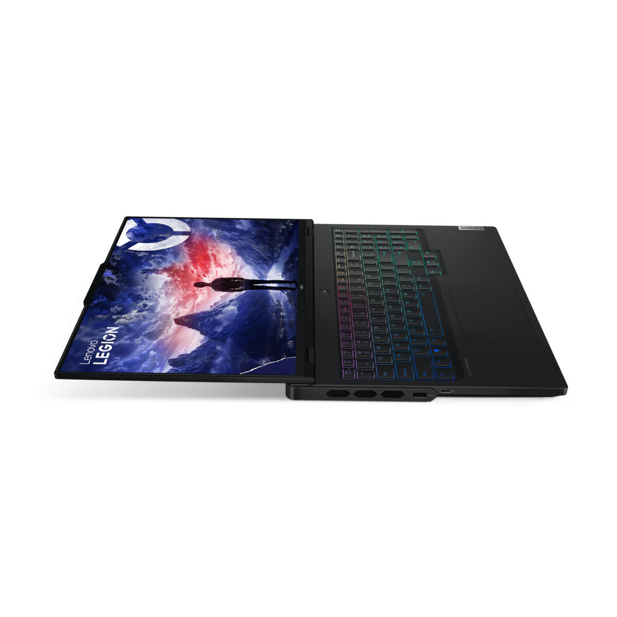 Lenovo LEGION PRO 7 16IRX9H GAMING Core™ i9-14900HX 2*1TB SSD 32GB 16" (2560x1600) 240Hz WIN11 NVIDIA® RTX 4080 12288MB ECLIPSE BLACK RGB Backlit Keyboard - Image 4