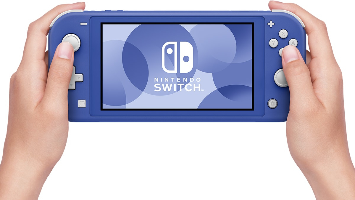 Nintendo Switch Lite 32GB Console BLUE : Japanese Specs Nintendo Switch Lite 32GB Console BLUE : Japanese Specs