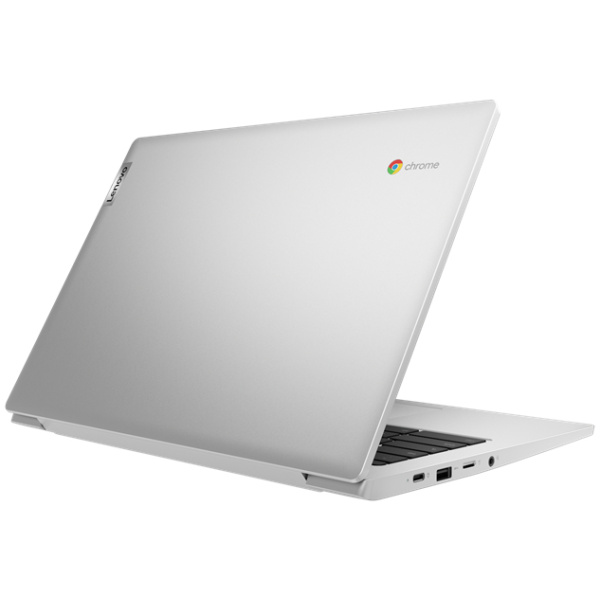 Lenovo 3 14IGL05 Celeron® N4020 64GB eMMC 4GB 14" (1366x768) CHROME PLATINUM GREY - Image 2