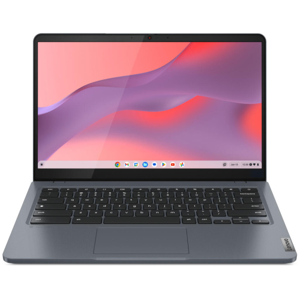 Lenovo SLIM 3 CHROME 14IAN8 Core™ i3-N305 128GB SSD 8GB 14" (1920x1080) CHROME STORM GRAY FRENCH/ENGLISH