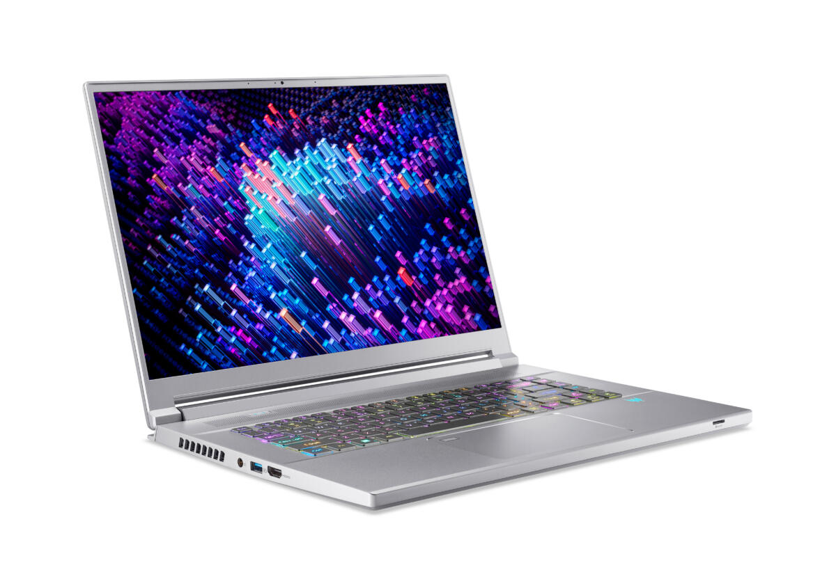 Acer Predator Trton 16 PT16-51-76XZ GAMING Core™ i7-13700H 1TB SSD 16GB 16" WQXGA (2560x1600) 240Hz IPS WIN11 NVIDIA® RTX 4070 8192MB SILVER RGB Backlit Keyboard FP Reader - Image 2