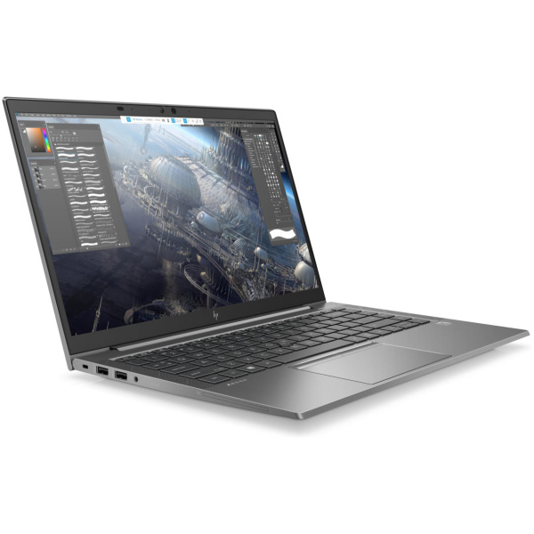 HP ZBook Firefly 14 G8 MOBILE WORKSTATION Core™ i5-1145G7 256GB SSD 16GB 14" (1920x1080) WIN10 Pro Backlit Keyboard FP Reader Wolf Pro Security Edition - Image 3