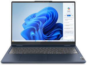 Lenovo 5 16IRU9 2-IN-1 Core™ 5 120U 512GB SSD 8GB 16" WUXGA (1920x1200) TOUCHSCREEN WIN11 COSMIC BLUE Backlit Keyboard FP Reader Lenovo Digital Pen