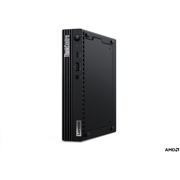 Lenovo ThinkCentre M75q Gen 2 Tiny AMD Ryzen™ 3 Pro 5350GE 128GB SSD 8GB WIN10 Pro Keyboard Mouse BLACK - Image 3