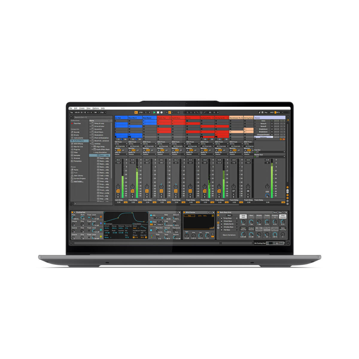 Lenovo YOGA PRO 7 14AHP9 AMD Ryzen™ 7 8845HS 1TB SSD 16GB 14.5" (2560x1600) 90Hz TOUCHSCREEN WIN11 Pro NVIDIA® RTX 3050 6144MB LUNA GRAY Backlit Keyboard - Image 2