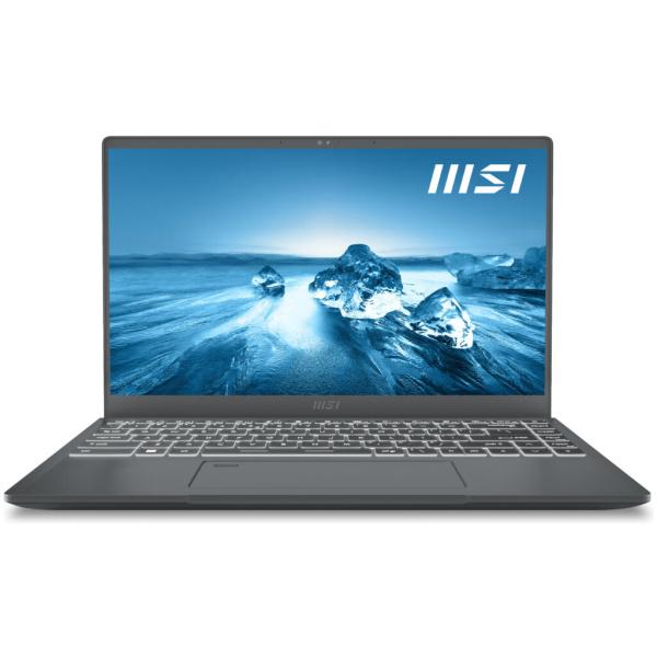 MSI PRESTIGE Evo A12M-012 Core™ i5-1240P 512GB SSD 16GB 14" (1920x1080) WIN11 Pro CARBON GRAY Backlit Keyboard