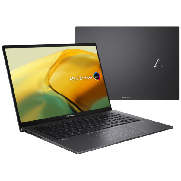 Asus ZenBook UM3402YA-WS51T AMD Ryzen™ 5 7530U 256GB SSD 8GB 14" (2880x1800) TOUCHSCREEN OLED WIN11 BLACK Backlit Keyboard FP Reader - Image 7