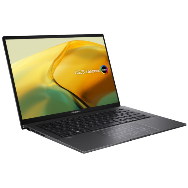 Asus ZenBook UM3402YA-WS51T AMD Ryzen™ 5 7530U 256GB SSD 8GB 14" (2880x1800) TOUCHSCREEN OLED WIN11 BLACK Backlit Keyboard FP Reader - Image 3