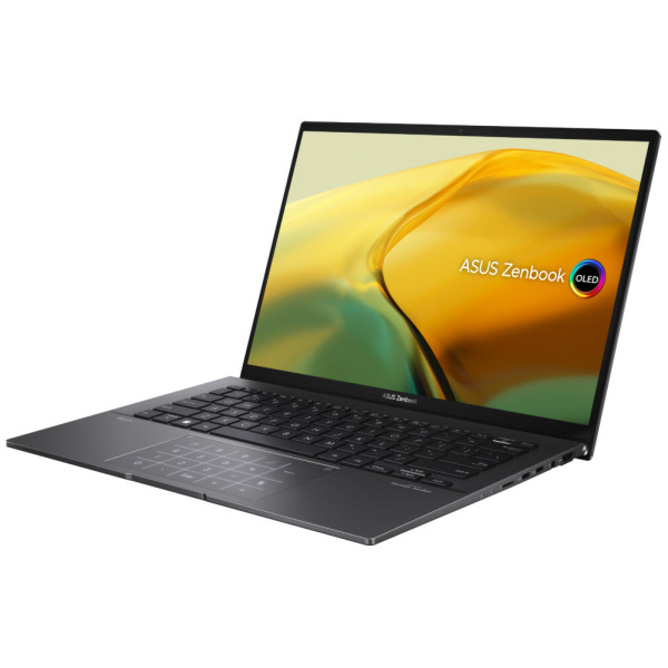Asus ZenBook UM3402YA-WS51T AMD Ryzen™ 5 7530U 256GB SSD 8GB 14" (2880x1800) TOUCHSCREEN OLED WIN11 BLACK Backlit Keyboard FP Reader - Image 4