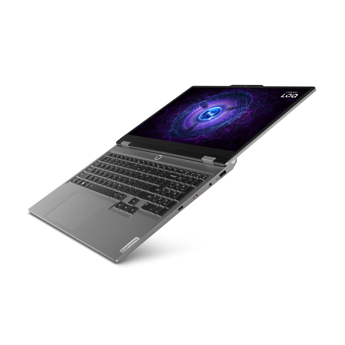 Lenovo LOQ 15IAX9I GAMING Core™ i5-12450HX 512GB SSD 16GB 15.6" (1920x1080) 144Hz WIN11 Intel® Arc™ A530M 4096MB LUNA GRAY Backlit Keyboard FRENCH/ENGLISH - Image 5