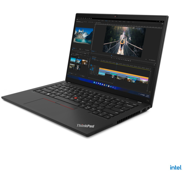 Lenovo ThinkPad T14 Gen 3 Core™ i7-1260P 1TB SSD 16GB 14" (1920x1200) TOUCHSCREEN WIN11 Pro THUNDER BLACK Backlit Keyboard FP Reader - Image 3