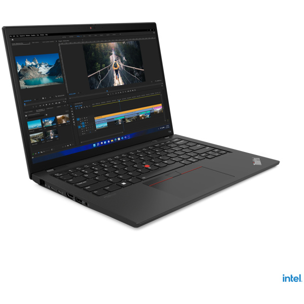 Lenovo ThinkPad T14 Gen 3 Core™ i7-1260P 1TB SSD 16GB 14" (1920x1200) TOUCHSCREEN WIN11 Pro THUNDER BLACK Backlit Keyboard FP Reader - Image 4