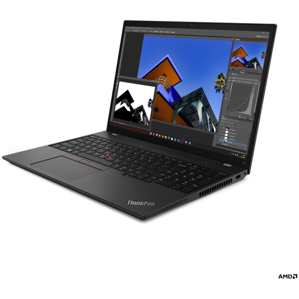 Lenovo ThinkPad T16 Gen 2 AMD Ryzen™ 7 PRO 7840U 1TB SSD 32GB 16" (1920x1200) TOUCHSCREEN IPS WIN11 Pro THUNDER BLACK Backlit Keyboard FP Reader - Image 5