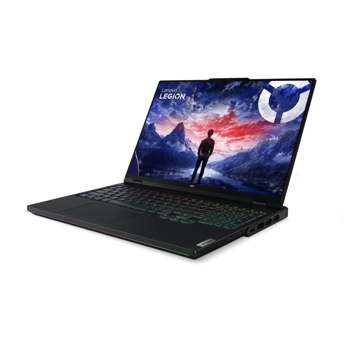 Lenovo LEGION PRO 7 16IRX9H GAMING Core™ i9-14900HX 2*1TB SSD 32GB 16" (2560x1600) 240Hz WIN11 NVIDIA® RTX 4080 12288MB ECLIPSE BLACK RGB Backlit Keyboard - Image 3
