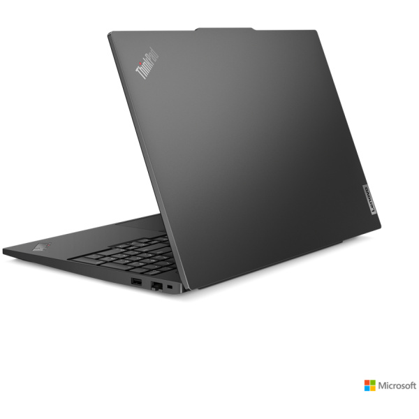 Lenovo ThinkPad E16 Gen 2 Core™ Ultra 7 155U 512GB SSD 16GB 16" (1920x1200) WIN11 Pro GRAPHITE BLACK Backlit Keyboard FP Reader - Image 4