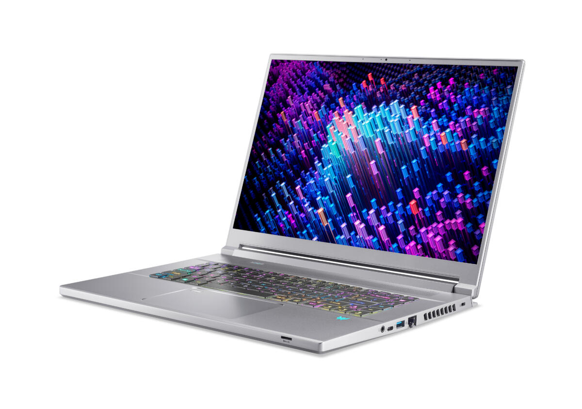 Acer Predator Trton 16 PT16-51-76XZ GAMING Core™ i7-13700H 1TB SSD 16GB 16" WQXGA (2560x1600) 240Hz IPS WIN11 NVIDIA® RTX 4070 8192MB SILVER RGB Backlit Keyboard FP Reader - Image 3