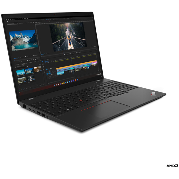 Lenovo ThinkPad T16 Gen 2 AMD Ryzen™ 7 PRO 7840U 1TB SSD 32GB 16" (1920x1200) TOUCHSCREEN IPS WIN11 Pro THUNDER BLACK Backlit Keyboard FP Reader - Image 6