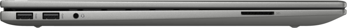 HP ENVY 17-CW1023CL Core™ Ultra 7 155U 1.0GHz 1TB SSD 32GB 17.3" (1920x1080) TOUCHSCREEN BT WIN11 Webcam NVIDIA® RTX 3050 4096MB MOONSTONE GREY Backlit Keyboard TYPE C ADAPTER - Image 6