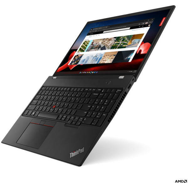 Lenovo ThinkPad T16 Gen 2 AMD Ryzen™ 7 PRO 7840U 1TB SSD 32GB 16" (1920x1200) TOUCHSCREEN IPS WIN11 Pro THUNDER BLACK Backlit Keyboard FP Reader - Image 3